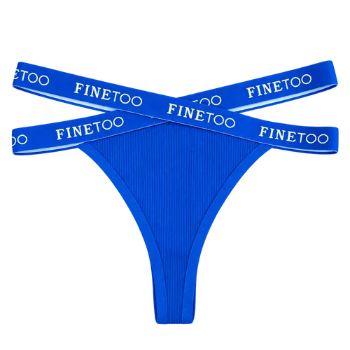 شورت ضربدری برندFINETOO