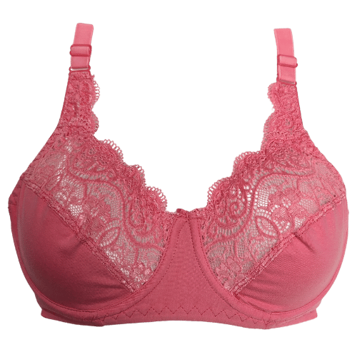 سوتین نخی اعلا ترک صورتی